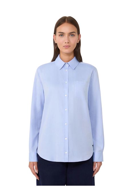 camicia oxford puro cotone unito Weekend MAXMARA | NICHEL006